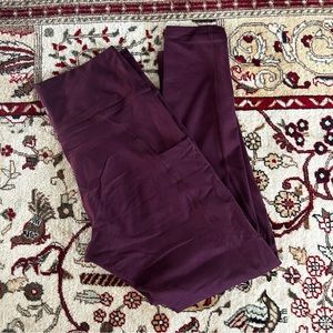 Fleo Reverie pocket leggings size M
